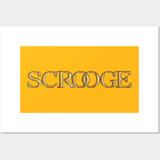 Scrooge Posters and Art